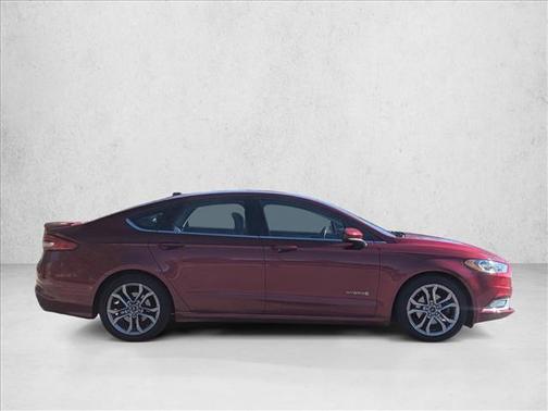 2017 Ford Fusion Hybrid SE