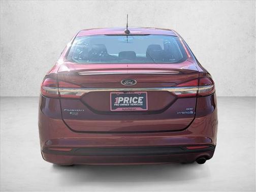 2017 Ford Fusion Hybrid SE