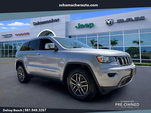 Billet Silver Metallic Clearcoat 2018 Jeep Grand Cherokee Limited