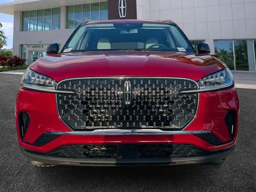 Red 2026 Lincoln Aviator Reserve RWD