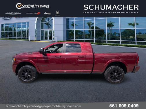 Delmonico Red Pearlcoat 2022 RAM 2500 Laramie
