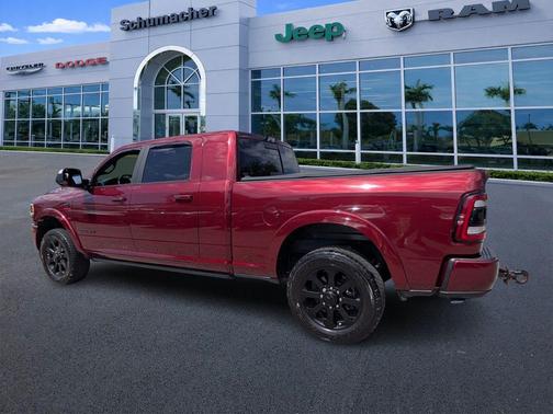 Delmonico Red Pearlcoat 2022 RAM 2500 Laramie