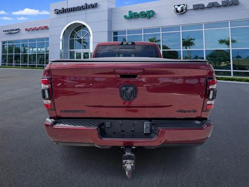 Delmonico Red Pearlcoat 2022 RAM 2500 Laramie