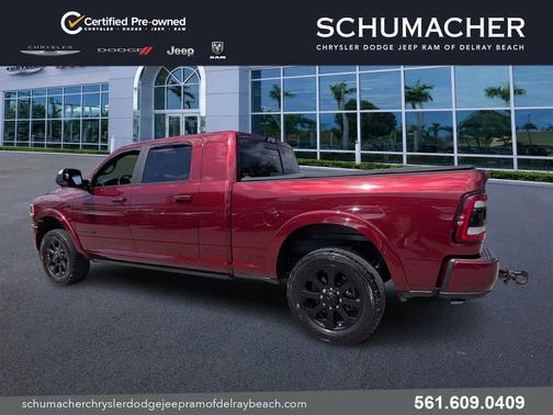 Delmonico Red Pearlcoat 2022 RAM 2500 Laramie