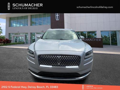 Radiance Metallic 2023 Lincoln Nautilus Standard