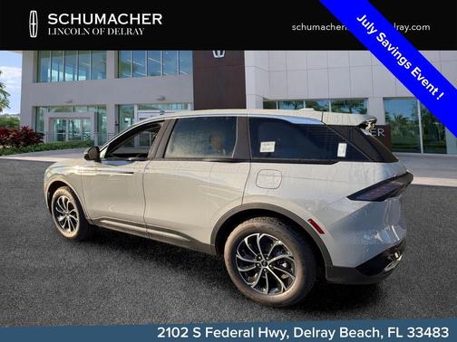 Metallic 2026 Lincoln Nautilus Premiere