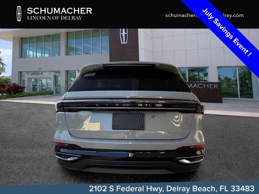 Metallic 2026 Lincoln Nautilus Premiere