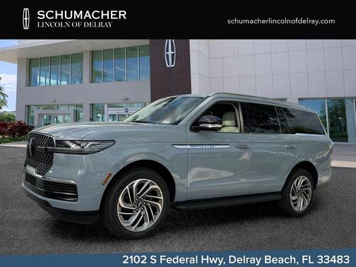 Gray Mist 2026 Lincoln Navigator Premiere