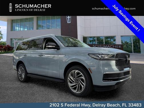 Gray Mist 2026 Lincoln Navigator Premiere