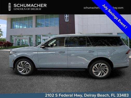 Gray Mist 2026 Lincoln Navigator Premiere