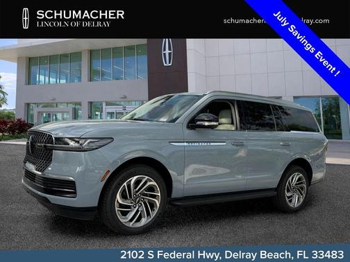 Gray Mist 2026 Lincoln Navigator Premiere
