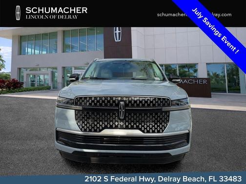 Gray Mist 2026 Lincoln Navigator Premiere