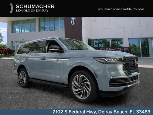 Gray Mist 2026 Lincoln Navigator Premiere