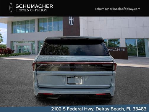 Gray Mist 2026 Lincoln Navigator Premiere