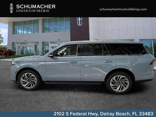 Gray Mist 2026 Lincoln Navigator Premiere