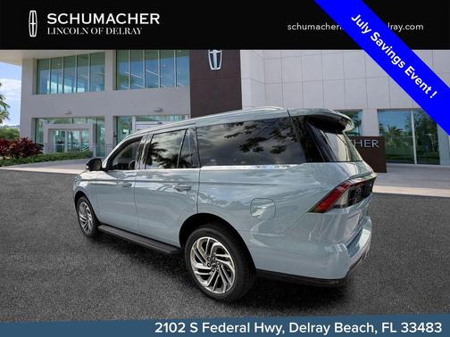 Gray Mist 2026 Lincoln Navigator Premiere