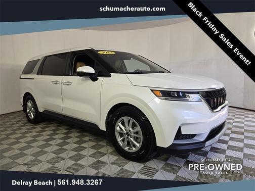 2022 Kia Carnival LXS