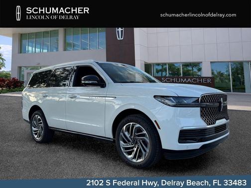 White 2026 Lincoln Navigator Reserve