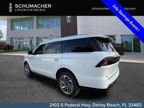 White 2026 Lincoln Navigator Reserve