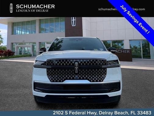 White 2026 Lincoln Navigator Reserve