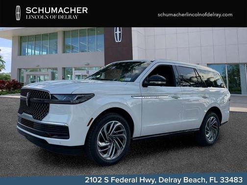 White 2026 Lincoln Navigator Reserve