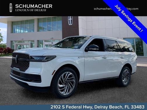 White 2026 Lincoln Navigator Reserve