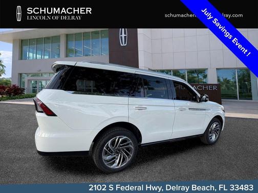 White 2026 Lincoln Navigator Reserve