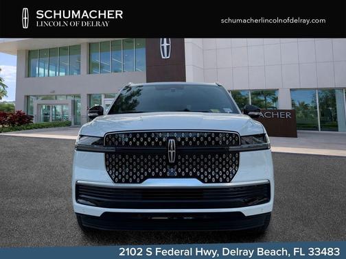 White 2026 Lincoln Navigator Reserve