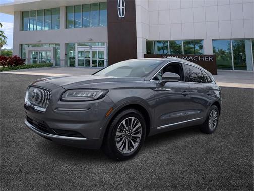 2022 Lincoln Nautilus Reserve