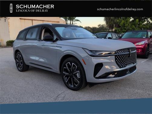 2026 Lincoln Nautilus Reserve