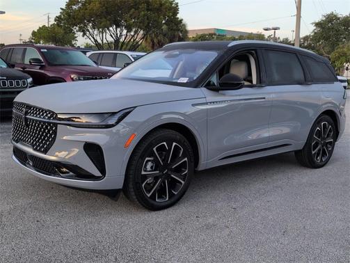 2026 Lincoln Nautilus Reserve