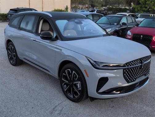 2026 Lincoln Nautilus Reserve