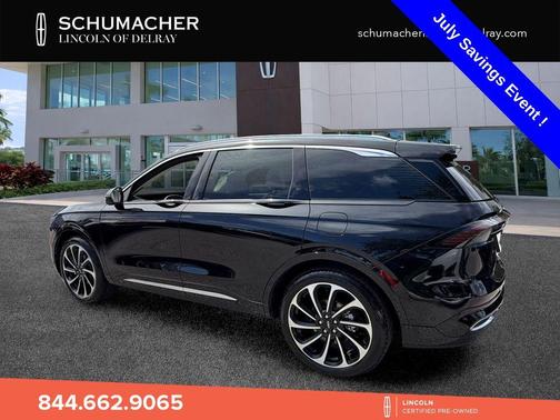 Black Metallic 2024 Lincoln Nautilus Black Label