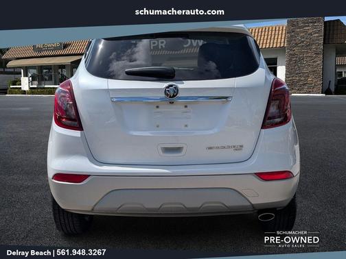 White Frost Tri-Coat 2019 Buick Encore Preferred