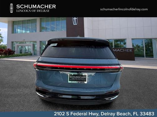 Whisper White 2026 Lincoln Nautilus Premiere