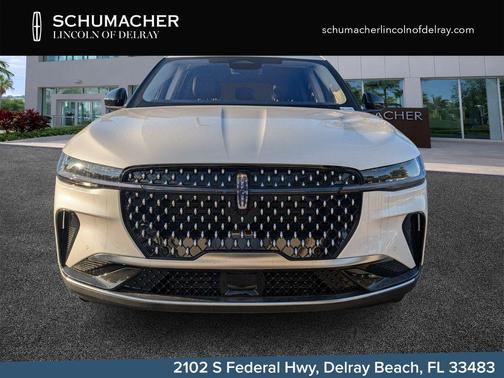 White Platinum Clearcoat Metallic 2026 Lincoln Nautilus Premiere