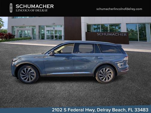 Whisper White 2026 Lincoln Aviator Premiere
