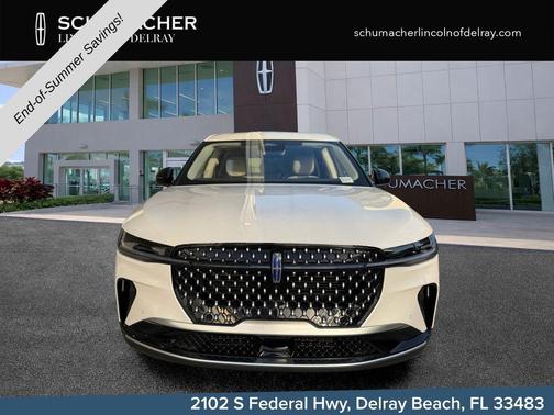 White Platinum Clearcoat Metallic 2026 Lincoln Nautilus Premiere