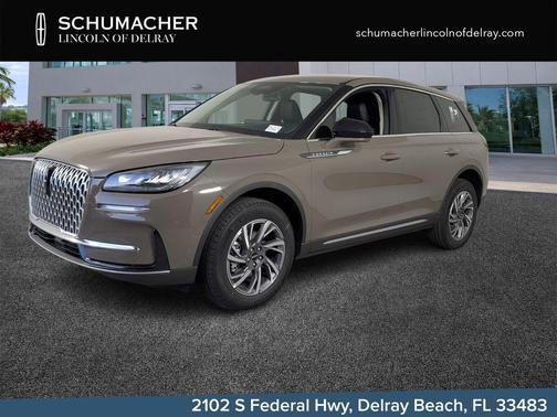 Harbor Gray Metallic 2025 Lincoln Corsair Premiere