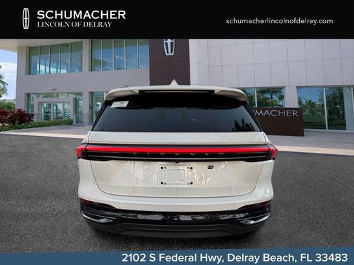 White Platinum Clearcoat Metallic 2026 Lincoln Nautilus Premiere