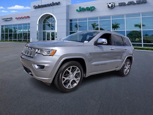 2019 Jeep Grand Cherokee Overland