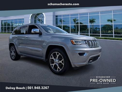 2019 Jeep Grand Cherokee Overland