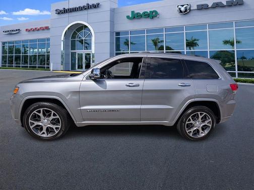 2019 Jeep Grand Cherokee Overland