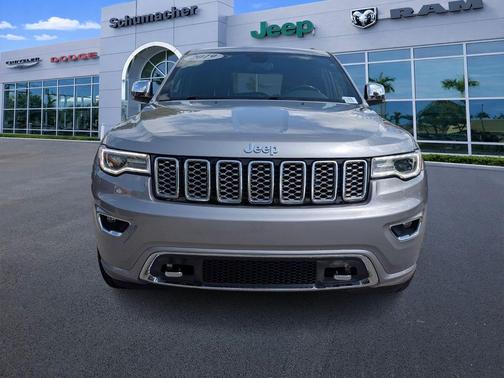 2019 Jeep Grand Cherokee Overland