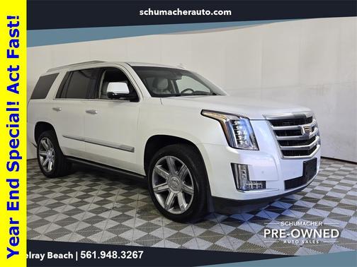 2016 Cadillac Escalade Premium