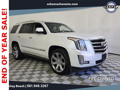 2016 Cadillac Escalade Premium