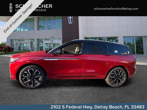 Red Carpet Metallic Tinted Clearcoat 2026 Lincoln Nautilus Reserve