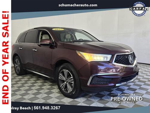 2017 Acura MDX 3.5L
