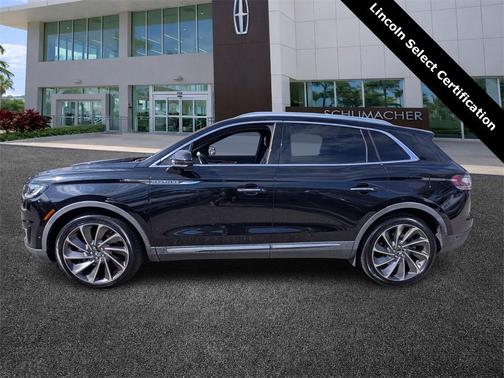 2019 Lincoln Nautilus Reserve