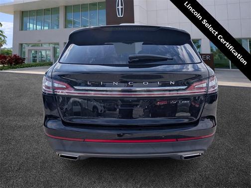 2019 Lincoln Nautilus Reserve